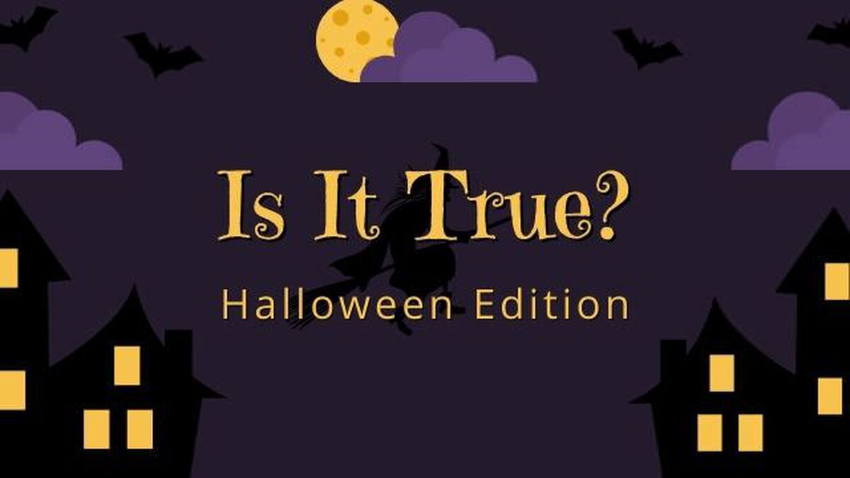 Is it True? Halloween Edition image number null